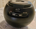 索爱（soaiy）M3蓝牙音箱磁吸无线音响浴室小钢炮户外室内迷你音箱手机支架防水便携喇叭磁吸音 黑色 实拍图