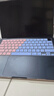 欧梵伦 苹果笔记本保护壳MacBook Pro13 M2保护套Air防刮Pro14 16防摔M1配件 奶油款-粉蓝撞色【耐磨防刮好看美观】 M4/M3/M2 Air13（13.6英寸）通用 实拍图