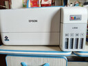 爱普生（EPSON）L3556 A4彩色墨仓式打印机 打印复印扫描多功能一体机 无线WIFI 家用办公打印 实拍图