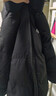 361°男女棉衣保暖加厚休闲冬季外套短棉服652434739F 超级黑 L 实拍图