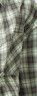 森马（Semir）长袖衬衫女春季中长款oversize翻领落肩格纹女生衬衣101125105007 实拍图
