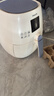 飞利浦（PHILIPS）海星底可视免翻面家用空气炸锅6.2L大容量炸烤箱一体 一键智能触控立体热风无油煎炸 【升级款】全景天窗 6.2L NA332 实拍图