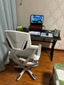 锦汐 电脑椅家用办公椅子靠背人体工学椅学习转椅老板座椅游戏电竞椅 【可后躺】白框灰网 实拍图