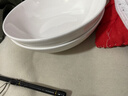 7英寸横纹碗敞口深口陶瓷碗拌面碗汤碗餐盘防烫釉下彩加厚 7英寸2个 实拍图