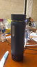 飞利浦 (PHILIPS)烧水杯便携式烧水壶电热水杯恒温杯加热水杯旅行烧水壶电热水壶保温杯加热杯三代 0.42L 全新升级【恒温】烧水杯 深蓝色 实拍图