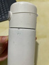 米家弹盖保温杯  大容量水杯 316L不锈钢 男女士保冷杯子 480mL白色 实拍图