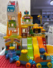 费乐（FEELO）兼容乐高大颗粒儿童拼装积木玩具女孩新年礼物生日游乐园Y42008桶 实拍图