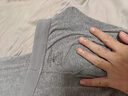 三枪【柔软抗静电】秋裤男薄款全棉高腰弹力男士保暖裤打底棉长裤 实拍图