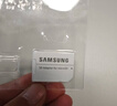 三星（SAMSUNG）1TB TF(MicroSD)存储卡 EVO白卡 U3A2V30 运动相机无人机内存卡 支持4K视频读160MB/s 写速120MB/s 实拍图