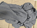 凯路德（KAIROAD）亲肤抓绒睡袋500g摇粒绒加厚露营户外居家午休酒店隔脏内胆毯子 亲肤摇粒绒-【天云灰】 实拍图