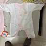 贝瑞加（Babyprints）婴儿连体衣2件装纯棉宝宝衣服新生儿柔软内衣透气爬服薄款 粉59 实拍图
