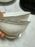陶相惠 陶瓷饭碗4.5英寸汤碗家用餐具骨瓷防烫高脚米饭碗10只套装微波炉 实拍图