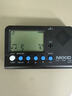 NKKIO尼康电子节拍器钢琴考级专用人声古筝吉他通用调音器 D001黑色 实拍图