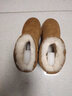 意尔康女靴雪地靴女冬季厚底加绒加厚保暖棉鞋百搭中筒短靴妈妈棉靴子 土黄色 加绒 【靴筒羊毛内里】 40 实拍图