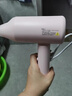 米家小米电吹风机 负离子便携可折叠大风力速干H101家用宿舍学生风筒 出行必备生日礼物推荐 粉色 实拍图