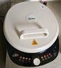 美的（Midea）电饼铛 电饼档 家用双面加热煎烤机烙饼专用锅 加大加深三明治机早餐机大尺寸烤肉抗菌电煎锅30J58 实拍图