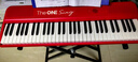 The ONE郎朗代言弹唱琴Sing自动挡智能钢琴初学者成年人61键便携式 红色 实拍图