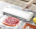 得力（deli） 真空机自动抽气机包装机家用商用塑封封口机食物保鲜塑封机包装袋保鲜袋真空保鲜打包密封机 【爆款推荐】LM668+55个真空袋 实拍图