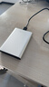 科硕（KESU） 移动硬盘大容量USB3.0 安全加密高速外接机械硬盘 大U盘 尊贵金属-皓月银+硬盘包 1TB -双盘备份（性价比推荐） 实拍图