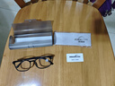 博视者老花镜男士女士京东自营高清晰官方正品老花镜8013 黑色 100度 实拍图