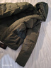 京东京造羽绒服男鸭绒加厚防寒工装面包服短款冬季外套衣服 橄榄绿 M 实拍图