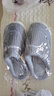 俞兆林（YUZHAOLIN）棉拖鞋男女冬季居家保暖棉拖鞋 YG307 实拍图
