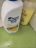海飞丝去屑洗发水金榜男士女士清爽去油1KG洗头膏洗发露控油刘宇宁同款 实拍图