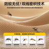 梦多福母婴儿防摔蚊帐架1.8×2米A类家用免安装蒙古包蚊帐方顶全底卧室 适用1.8×2.0m床丨全底加倍防摔 0cm*0cm*0cm 实拍图