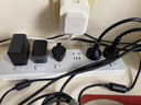 公牛（BULL）分控插座/插线板/插排/排插/接线板/宿舍家用桌面拖线板  3C认证  4位分控全长2米 独立开关 实拍图