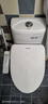 东芝（TOSHIBA）即热式智能马桶盖暖风烘干泡沫盾防溅抗菌除臭电动加热坐便圈T700 实拍图