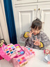 DALYKATE德国品牌儿童美妆化妆品套装专用玩具3-4-6-10岁小女孩化妆盒礼物 超大化妆城堡化妆台 实拍图