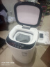 小鸭小黄鸭系列婴儿洗衣机烘干一体迷你高温煮洗全自动洗衣机宝宝儿童专用小型儿童带烘干 4.0KG白升级高温蒸煮洗+10大程序+10年保修 【全自动洗脱一体】 实拍图