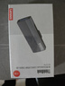 ThinkPad联想Thinkbook移动固态硬盘（PSSD）无线 1TB type-c双接口两用手机电脑U盘 固态U盘 BU210 实拍图