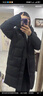 迷你巴拉（minibala）【迷你小蛋仔】婴儿羽绒服三防连体羽绒服男女童宝宝连体衣 粉蓝80004 【白鸭绒-1000+清洁度】 90 CM 1-2岁 实拍图