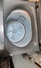 海尔（Haier）波轮洗衣机全自动10/11/12/13公斤直驱变频神童手搓洗防缠绕七维减震HP电离除菌螨预约桶自洁童锁 468桶径+手搓高达1.28洗净比 波轮 11kg 实拍图