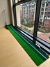 PGM  室内高尔夫  推杆练习器 迷你高尔夫套装 成人儿童 草皮版【带轨道】+挡板+推杆 2.5米练习器 实拍图