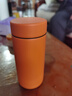 虎牌（TIGER）迷你口袋杯轻量便携双层真空保温保冷杯MMP-B20C-DP阳光橙200ml 实拍图