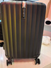 新秀丽（Samsonite）京东联名定制款行李箱20英寸竖条纹拉杆箱黑色GU9密码登机箱 实拍图