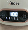 美的（Midea）花漾0胶水全玻璃全自动养生壶 办公室多功能煮茶壶 烧水壶恒温电热水壶煮茶器花茶壶1L YS10B101 实拍图
