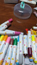 晨光(M&G)文具36色食品级儿童水彩笔防缩进锥型笔头绘画幼儿涂鸦画笔安全生日礼物ACP901Z7 实拍图