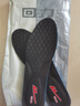 回力（Warrior）2双装牛皮鞋垫皮鞋男女运动商务透气吸汗减震5029 黑色 41-42  实拍图