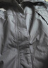 北面（The North Face）机能三合一冲锋衣男抓绒内胆户外运动防水外套25秋冬上新|89B1 8UR/宇宙黑 M /170/92 实拍图