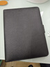 得力（deli）25K100张笔记本子 活页本内页可拆卸皮面本233*178mm黑色3151 实拍图