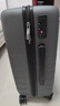 京东京造无界行李箱20英寸德国科思创PC男女拉杆箱登机旅行箱 石墨灰 实拍图