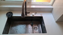 JOMOW水槽5.0加厚厨房大单槽一体盆304不锈钢洗碗池槽多功能洗菜盆GL/d 75*46【5.0加厚】耐磨耐刮 【默认发右下水】左下水需下单备注 实拍图