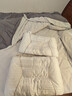 富安娜家纺枕头颈椎枕决明子护颈枕纯棉深睡草本枕芯一对 70cm*45cm白 实拍图