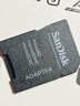 闪迪（SanDisk）64GB TF（MicroSD）存储卡 U3 C10 A2 V30 4K 至尊超极速移动版内存卡 读速200MB/s 实拍图