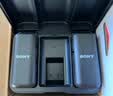 【9成新】索尼（SONY）ECM-W3 领夹麦克风 一拖二 数字音频/热靴供电/降噪 小蜜蜂 采访 直播 Vlog 实拍图