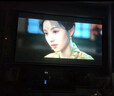 快朵小屋 150英寸16:9白塑电动遥控幕3D高清投影仪幕布投影机大幕布办公家用屏幕极米坚果【标配遥控器】 实拍图