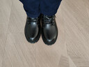 回力男鞋马丁靴男时尚百搭休闲靴子春季黑色皮靴高帮英伦风工装靴 实拍图